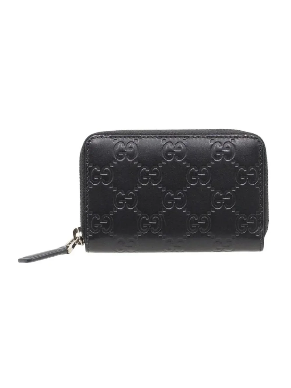 ★SOLD★ Gucci Guccissima Leather Coin Case Card - Picture 1 of 9